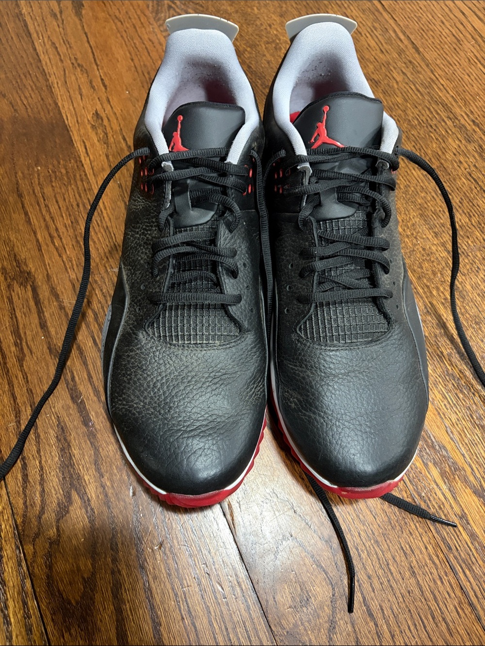 Nike Air Jordan Golf Shoes Black/Red CW7242-001 – Men’s Size 14